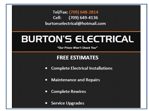 Burton's Electrical